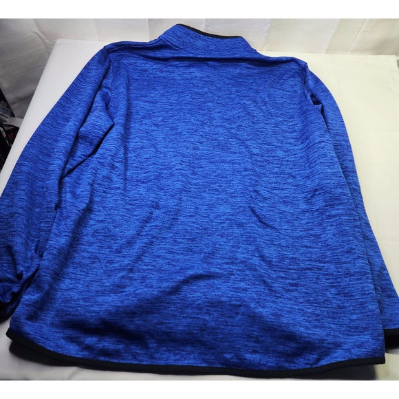Under Armour Men's Blue Tech 2.0 Half Zip Long Sleeve Pullover Shirt Size 2XL - Picture 7 of 7